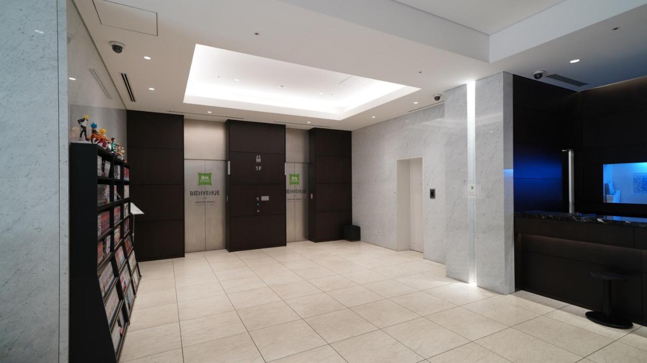 Ibis Styles Tokyo Ginza Hotel Exterior photo