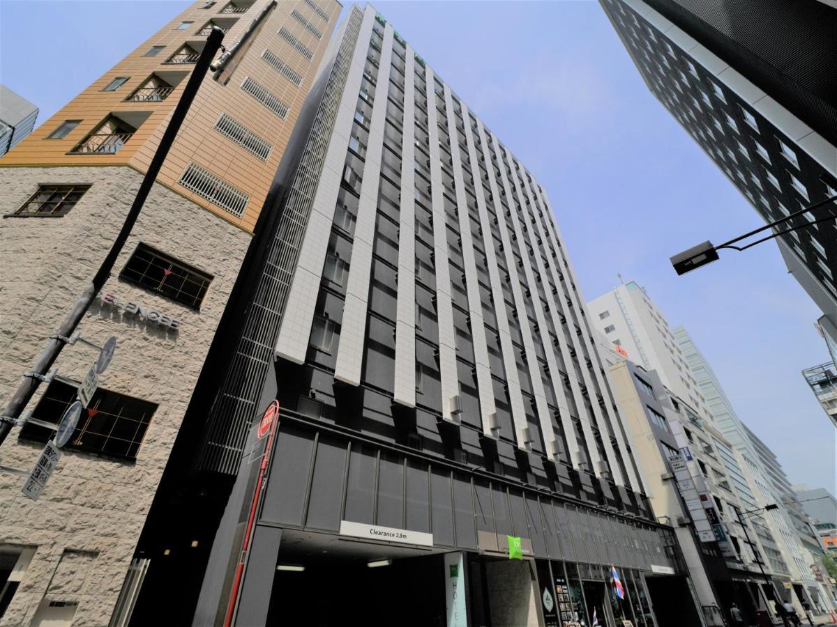 Ibis Styles Tokyo Ginza Hotel Exterior photo