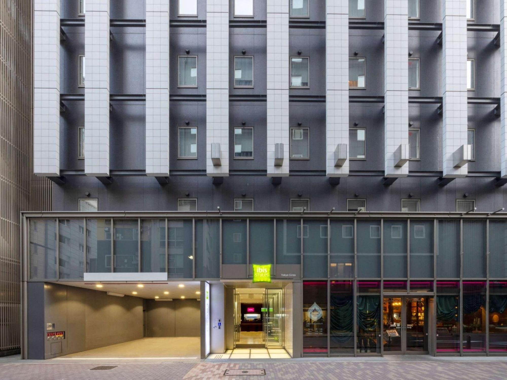 Ibis Styles Tokyo Ginza Hotel Exterior photo